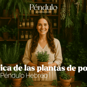 Botica de las Plantas de Poder y Péndulo Hebreo