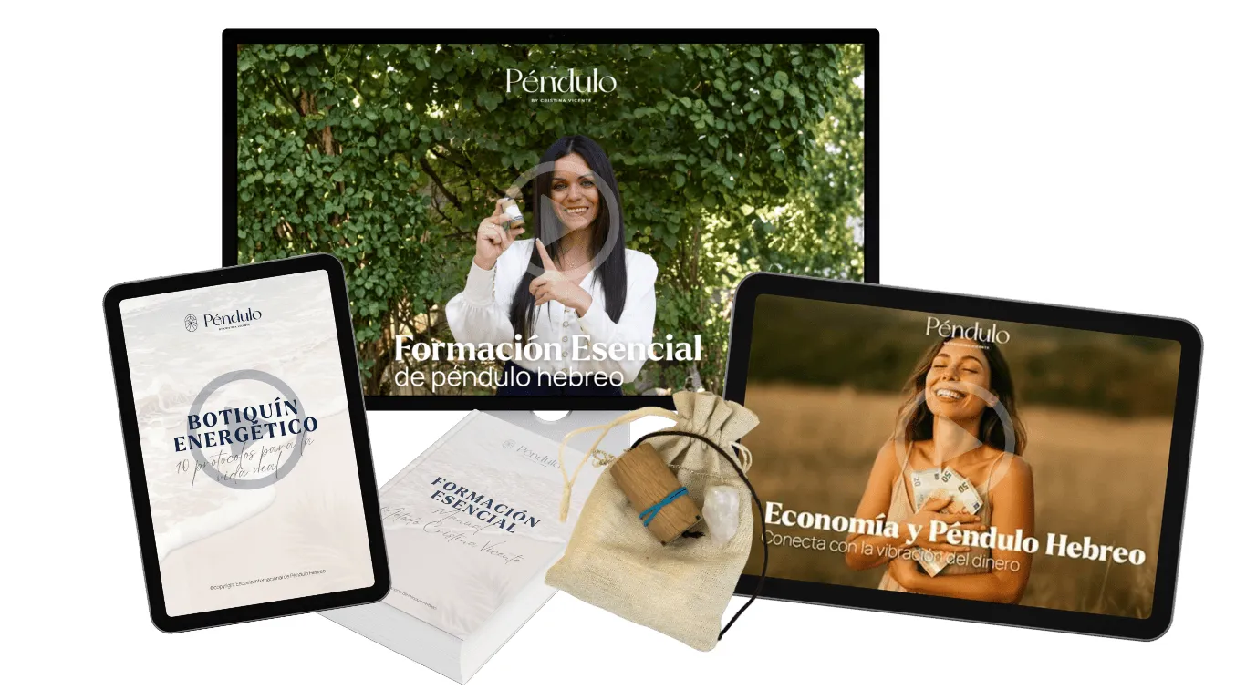 Formación Esencial de péndulo hebreo + 3 BONUS