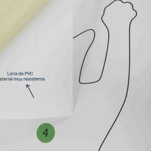 Silueta - Gato - 70x50