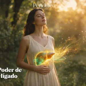 Órganos que hablan - Détox energético Hígado horizontal texto