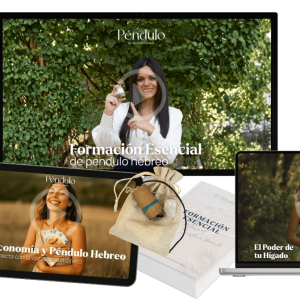 Formación Esencial de péndulo hebreo + 3 BONUS