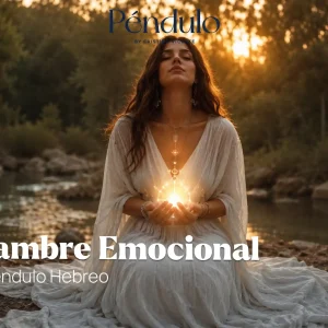 Hambre emocional y péndulo hebreo pendulo by cristina vicente