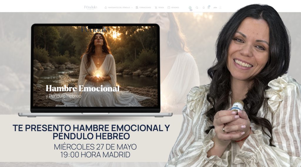 hambre emocional y péndulo hebreo
