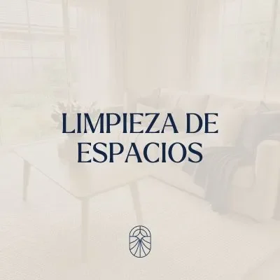 Limpieza de espacios