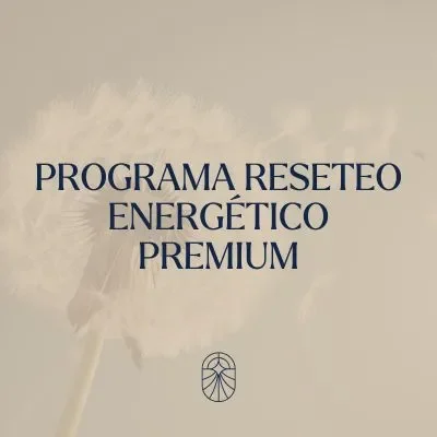 Programa Reseteo energético premium