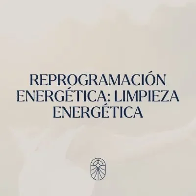 Reprogramación energética